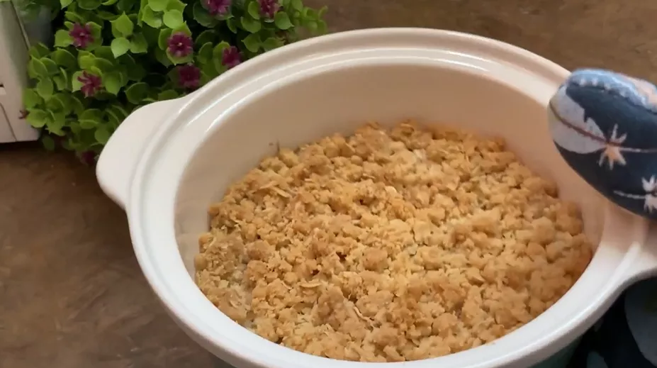 Mango Cobbler Recipe